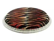 Conga Drumhead Remo, Tucked, SKYNDEEP TIGER GRAPHIC M7-1250-S6-SD007