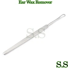 PROFESSIONAL EAR WAX REMOVER CLEANER,MEDICALLY APPROVED,STAINLESS STEEL