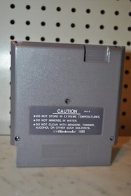 Bad Dudes (Nintendo Entertainment System / NES, 1990)  with manual.. tested