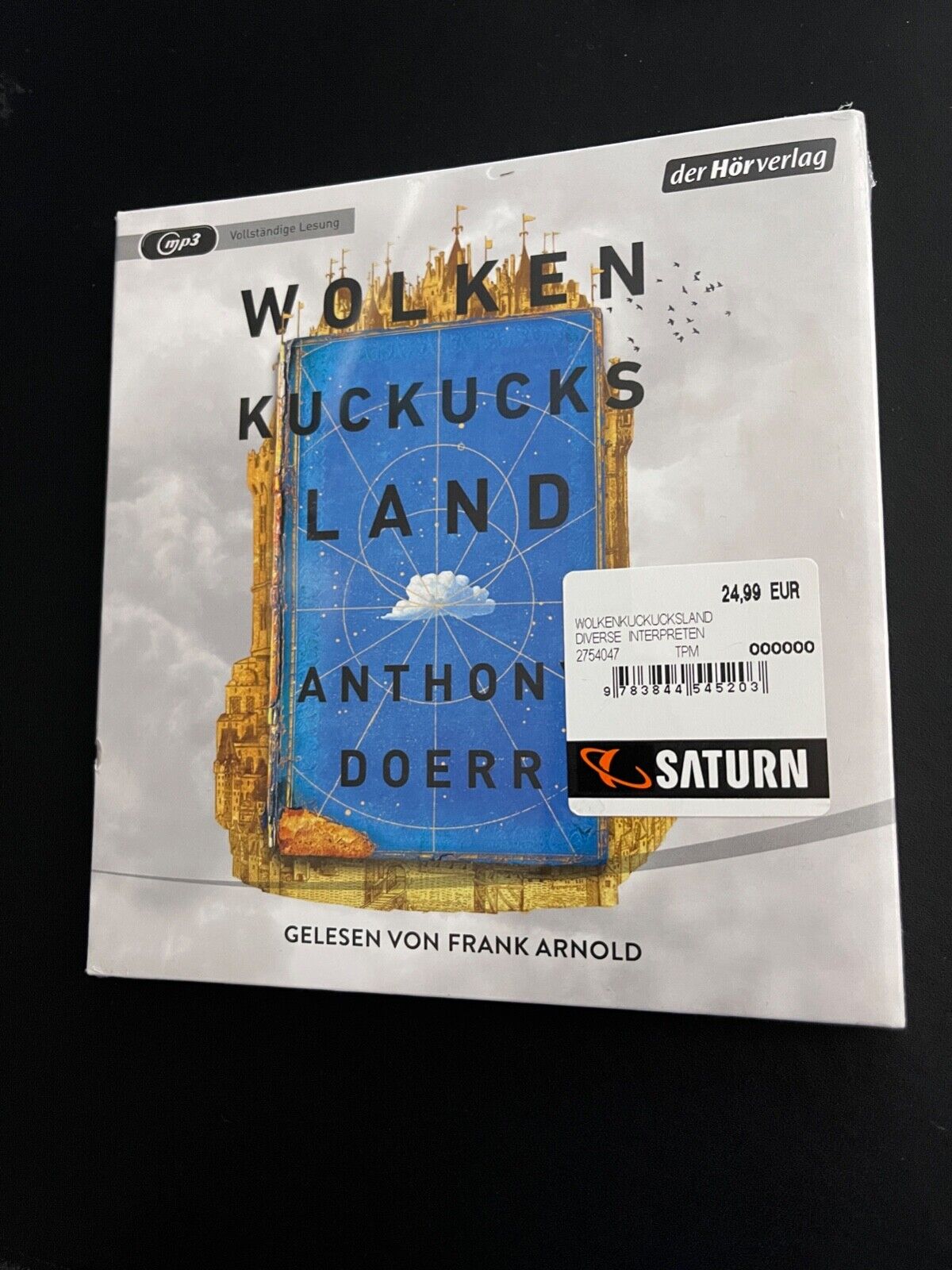 Thumbnail - Wolkenkuckucksland | Hörbuch Neu/ovp