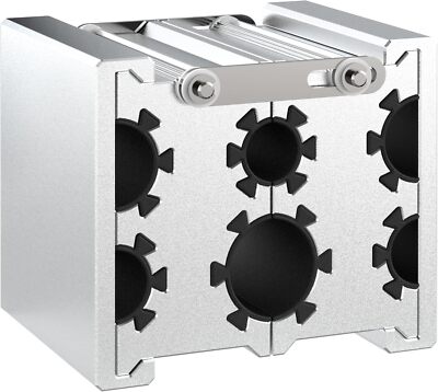 Universal Clamp Collets Barrel with 4 Openings, Constructed from Aircraft Grade