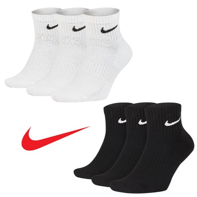 nike everyday cushion quarter sock