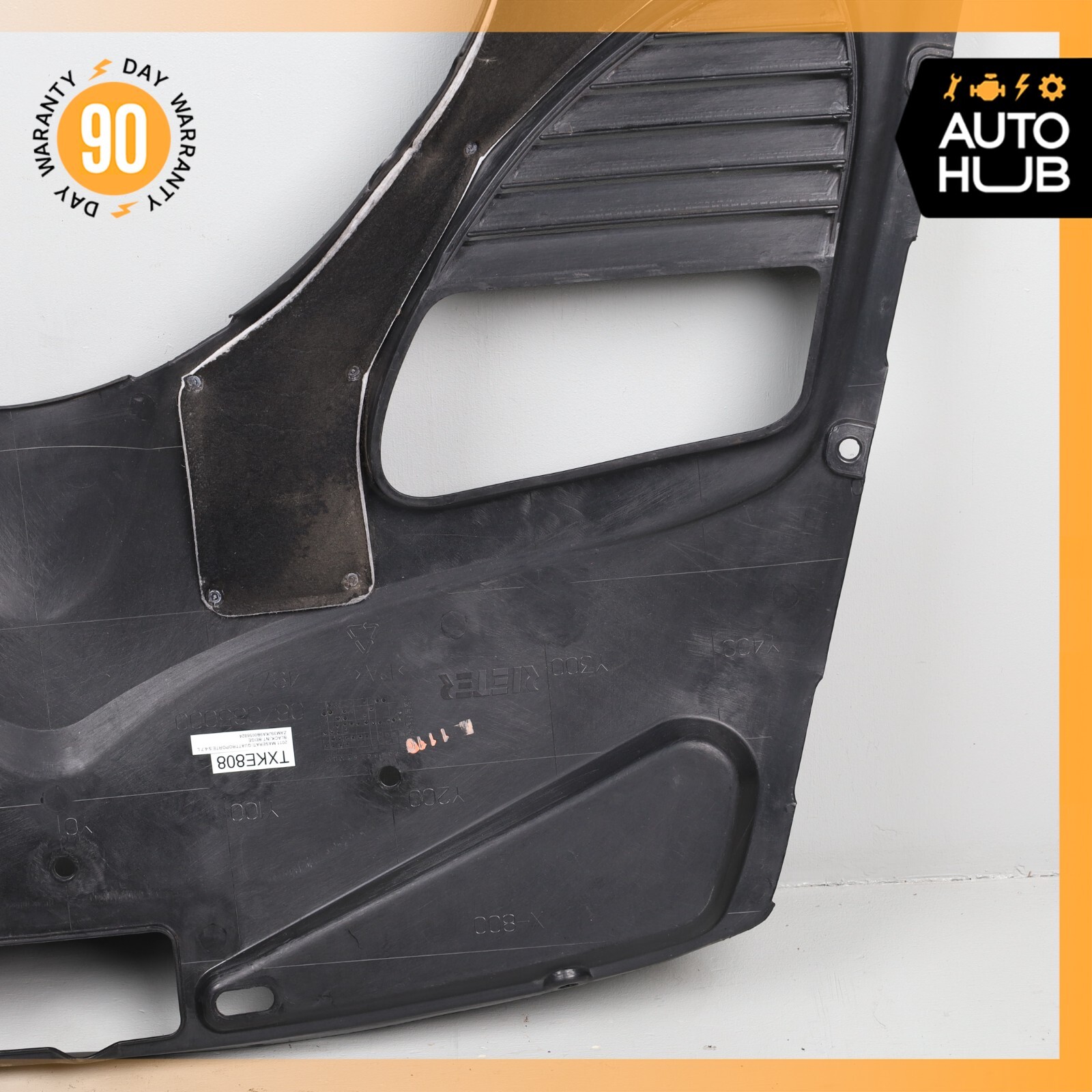 03-13 Maserati Quattroporte S M139 Engine Motor Cover Trim Panel OEM