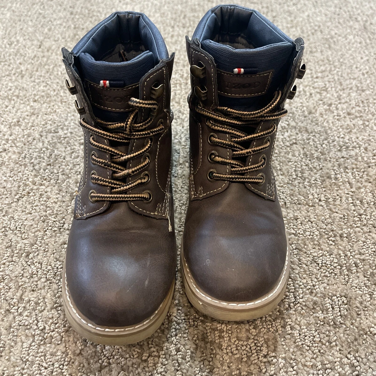 Izod men's leon ankle boot cheap