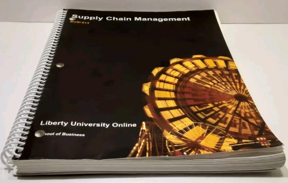Supply Chain Management BUS-613 Liberty University School Of Business - Image 4 of 4