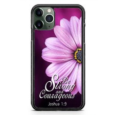 Flower Bible Verse Christian Case For iPhone 17 16 15 14 13 12 Pro Max Plus
