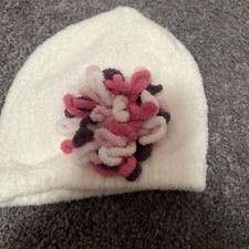 Toddler Chenille Like Hat One Size For A Girl