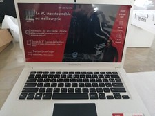 Ordinateur portable Notebook Thomson 14.1 Celeron 4Gb 64Gb N14C4WH64
