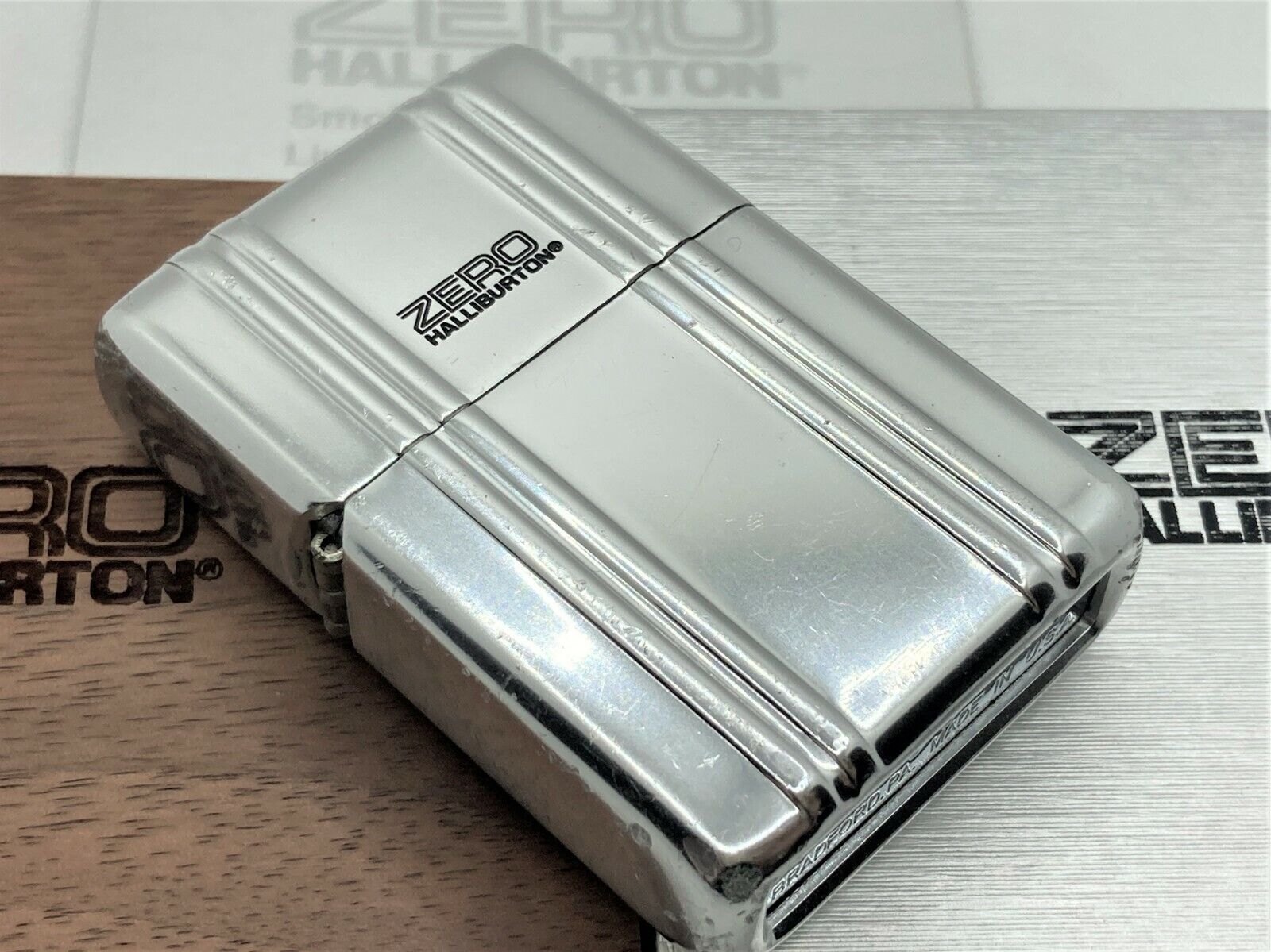 モールのページ ZEROHALLIBURTON zippo ライター | swiniorka.com.pl