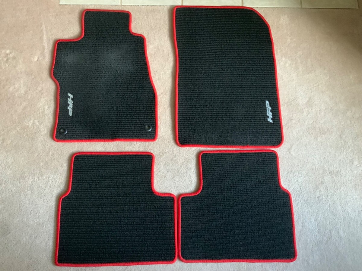 Honda Premium Quality-Custom HFP Floor Mats (Set of 4) 2012 - 2015