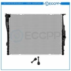 Aluminum Radiator Replacement For 2006-2007 BMW 330i 2006-2011 BMW 323i CU2882