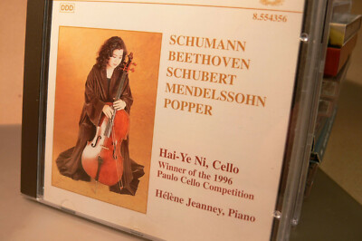 cello recital laureate series cello schumann beethoven schubert mendelssohn popp