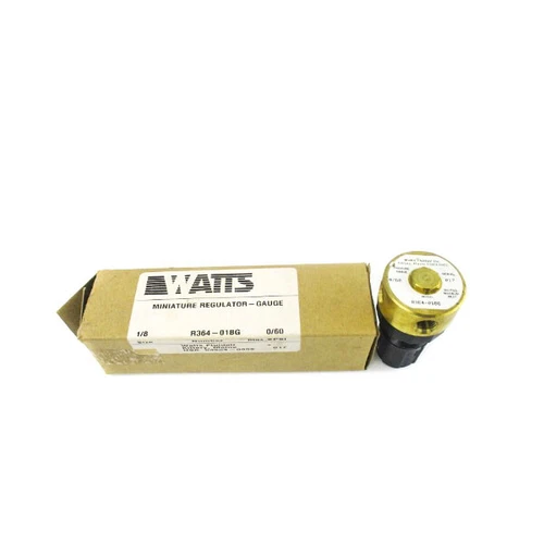 WATTS R364-01BG 300PSI 1/8" NSMP