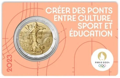 Aggiornamento Coin CARD Francia 2024 - XXXIII Giochi Olimpici - PARIGI - Foto 10