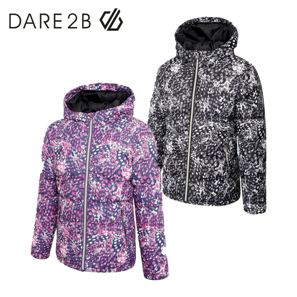 Dare2b Kids Girls Boys Winter School Ski Waterproof Jacket HUGE SALE RRP £120 - Image 2 of 2