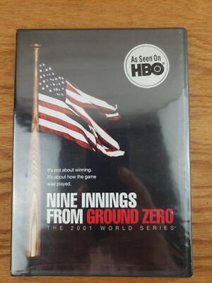 New, Nine Innings from Ground Zero, Baseball after America's 9-11 Disaster (DVD)