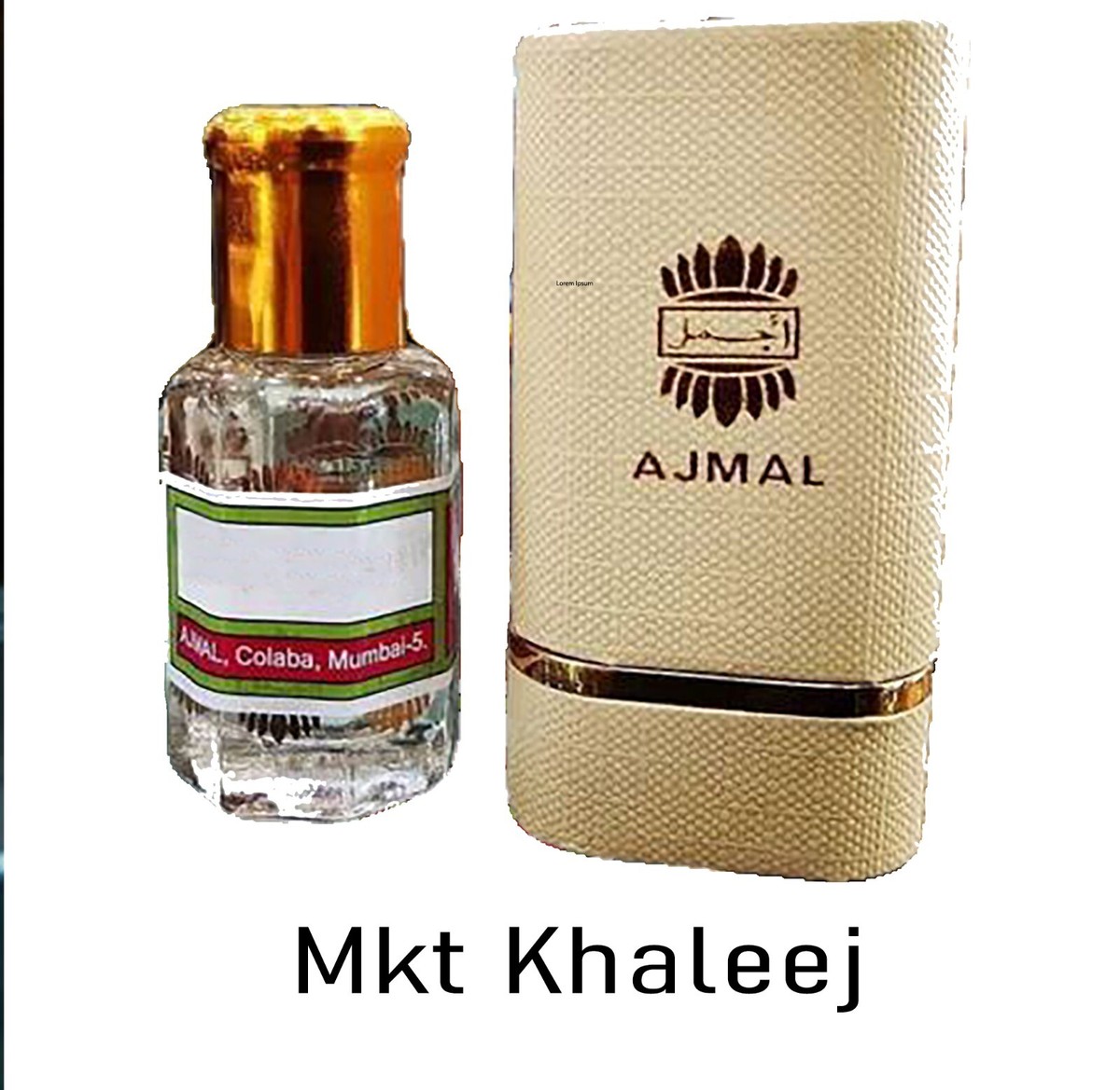 Mkt Khaleej by Ajmal High Quality Fragrance Oil 12 ML Free Shipping