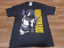New NWT NOS Vintage Y2K 2002 Naruto Orochimaru Anime T-Shirt Unisex Medium