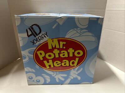 Mighty Jaxx 4d Xxray Mr Potato Head By Jason Freeny Brand New