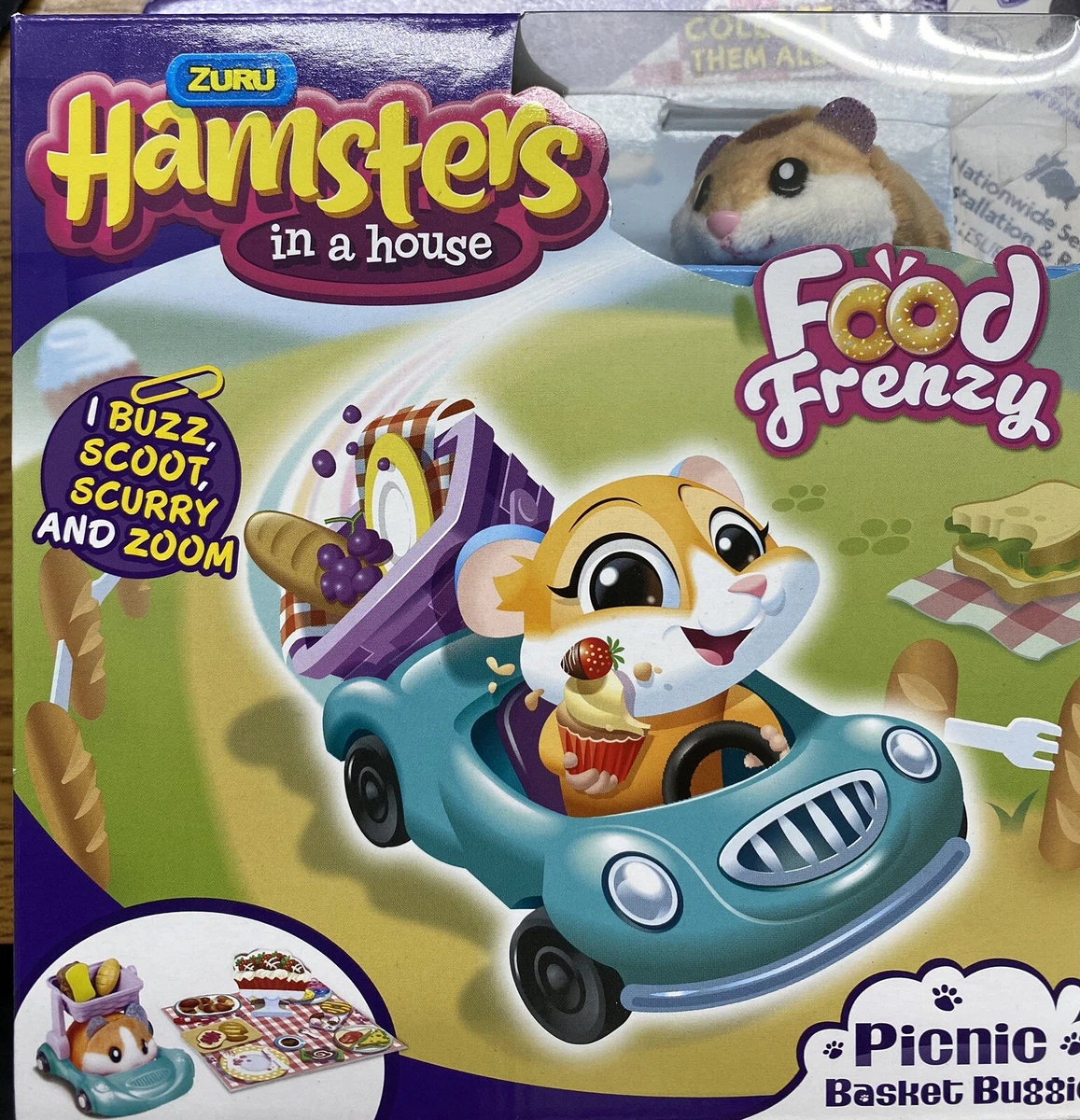 Zuru hamster hotsell
