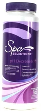 1 Bottle Spa Selections 3 Lbs pH Decreaser With Mineral Crystal Relax Experience