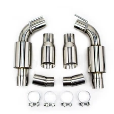 for chevy V6 CAMARO 10 11 12 13 14 15 Stainless Steel AXLE-BACK exhaust kit