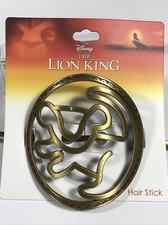 New Disney Lion King Simba Bun Pin Hair Stick