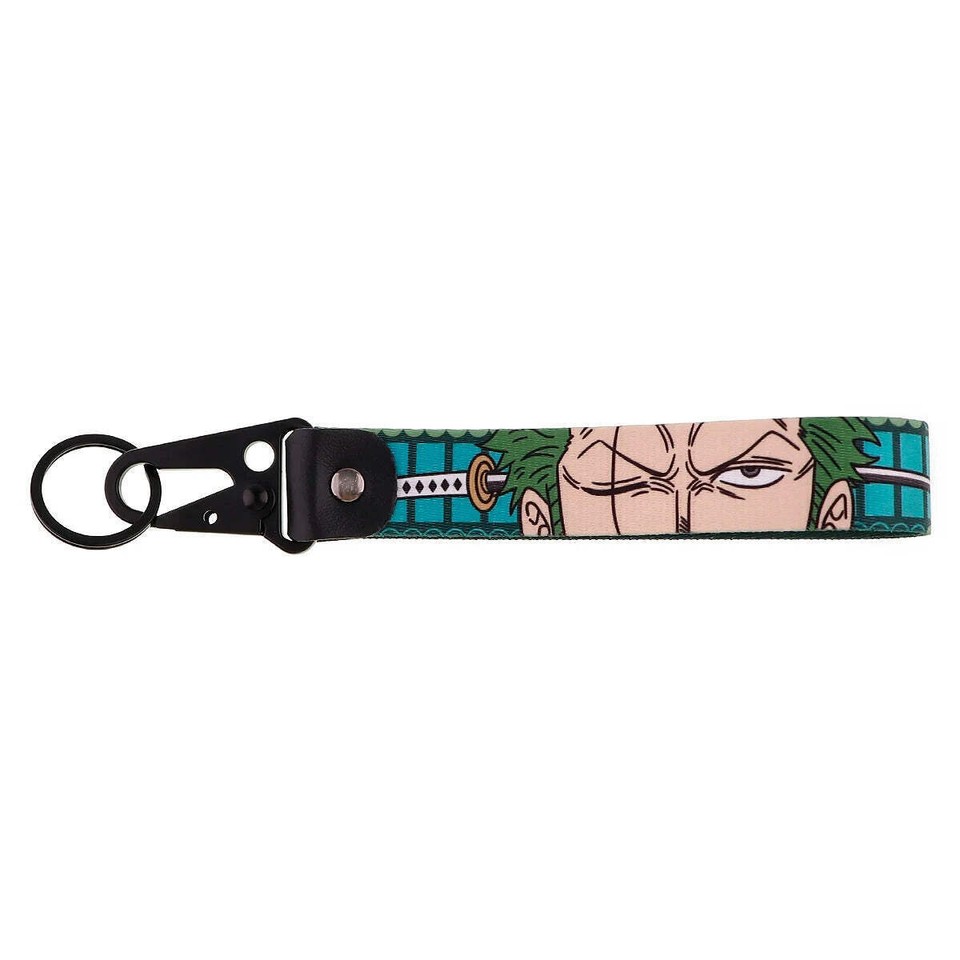 One Piece Anime Motorcycle Key Tag Keychain Lanyard Collection eBay