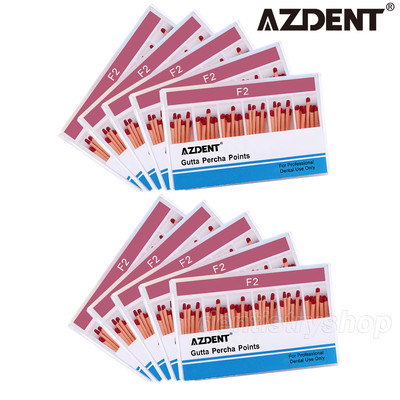 Dental Universal Gutta Percha Points F2 Obturating Points For Endo Root-Canal
