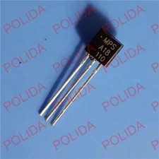 100PCS Low Noise Transistor ONSEMI(ON)/MOTOROLA TO-92 MPSA18