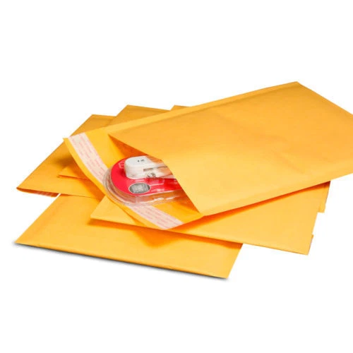 4“x6” KRAFT BUBBLE MAILERS SHIPPING MAILING PADDED BAGS ENVELOPES - Picture 3 of 4
