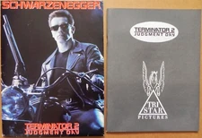 Terminator 2: Judgment Day 1991 Press Kit Arnold Schwarzenegger James Cameron