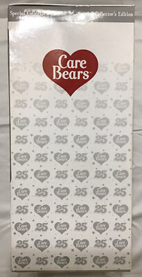 Care Bears 25th Anniversary Bear “Care Bear” with DVD