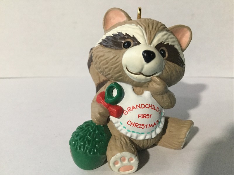 Hallmark Ornament Grandchilds First Christmas 1993