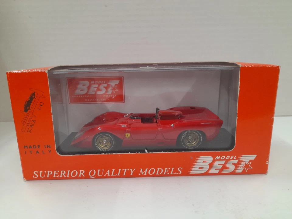 Best 9220 FERRARI 312P SPIDER PROVA 1969 - Photo 1/2