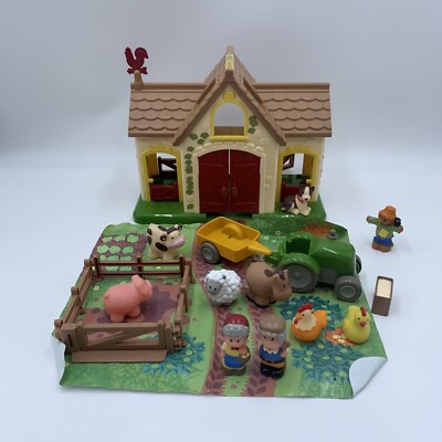 STEP 2 Main Street Village Countryside Farm PlaySet Retired Missing Pieces
