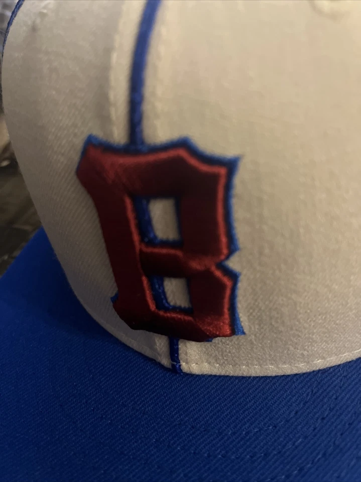 GORRA DE BÉISBOL BALTIMORE ELITE GIANTS 7 3/8 5950 FIFTY NUEVA ERA RARA LIGA NEGRA! Foto 2 de 4