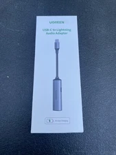 Ugreen USB C Hub To Lightning Audio Adapter