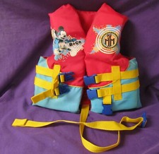 Disney Mickey Mouse Child Swimming Boating Vest