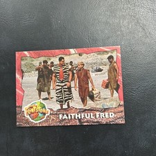 JB4a The Flintstones Movie 1994 Topps #33 Fred Barney John Goodman Rick Moranis