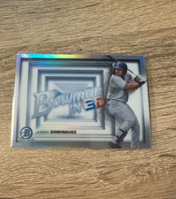 2022 Bowman Chrome Bowman in 3D New York Yankees Baseball #B3D6 Jasson Dominguez