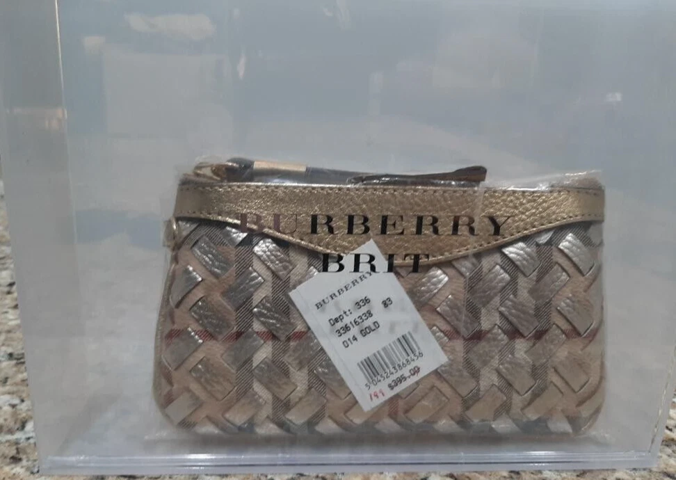 Burberry 2025 wallet tag