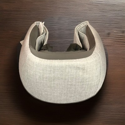 Sharper Image Realtouch Shiatsu Wireless Neck and Back Massager with Heat - READ