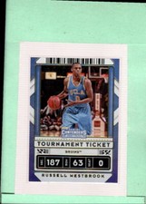 2020-21 Panini Contenders Draft Picks Tournament Ticket Variation #3 Ru ID:49316