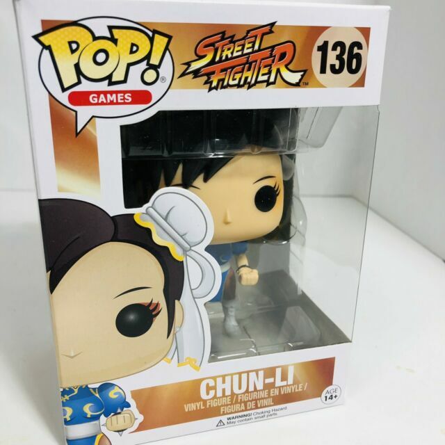 chun li funko pop