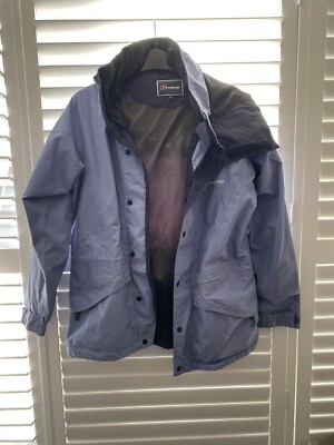 berghaus coat blue size 8