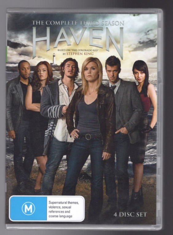 Haven : Season 3 (DVD, 2012) for sale online | eBay 