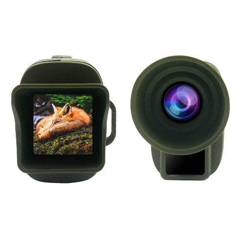 4K HD IR Night Vision Monocular Goggle Hunting 5X Digital Zoom Day/Night Camera - Picture 13 of 21
