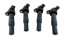 4 Ignition Coil Packs for 2011-17 Hyundai Elantra GT Tucson Kia Forte5 Koup Soul