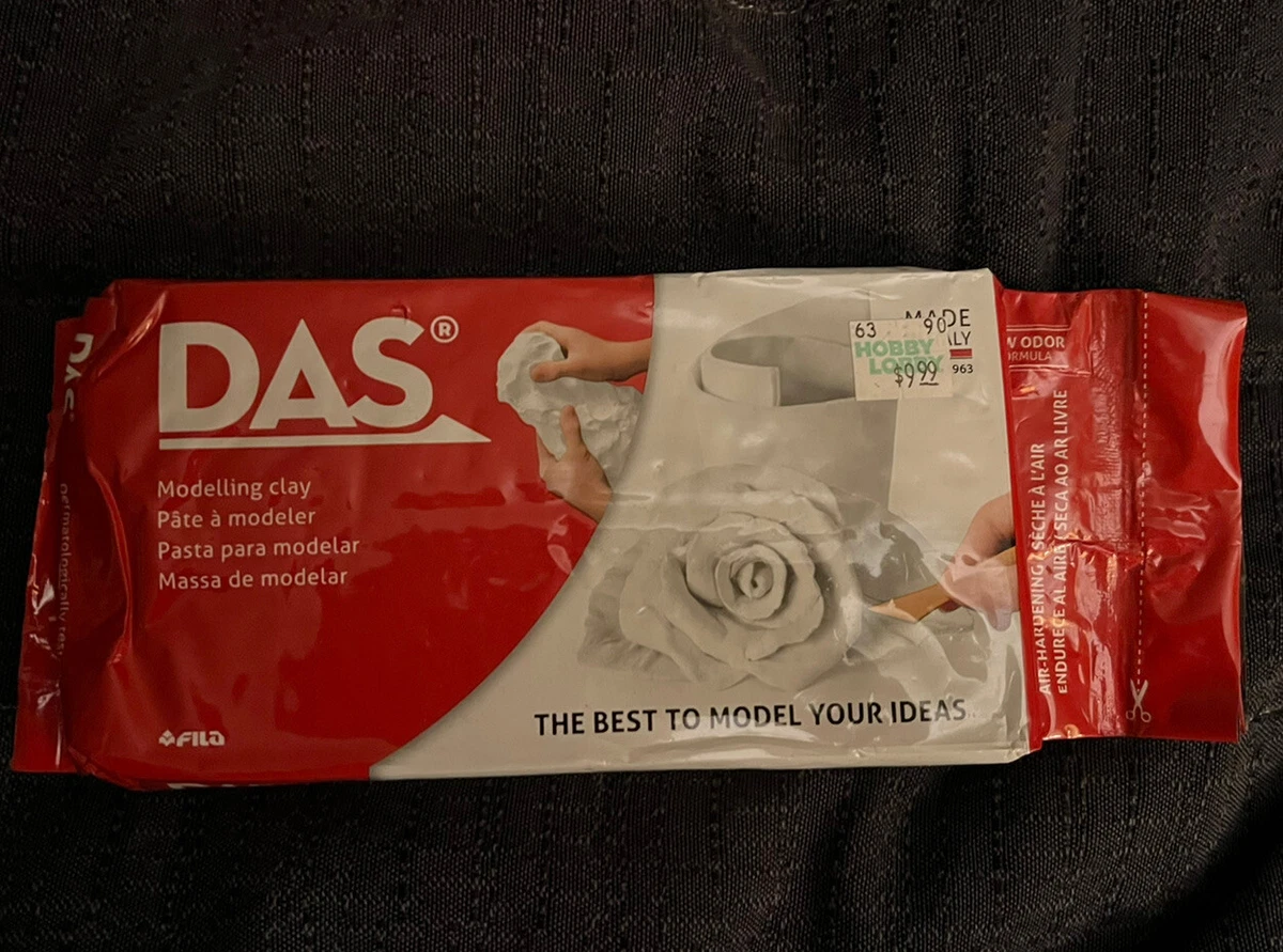 DAS Air Hardening Modeling Clay